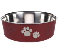 Flamingo Gamelle Kena Rouge pour Chien 23cm 2200ml