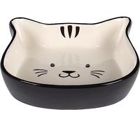 Flamingo Gamelle pour Chats Fofa - Gamelle Antidérapante Multi-usages pour Animaux de Compagnie - 250ML - cermamique - La gamelle va au Lave-Vaisselle