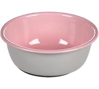 Flamingo Gamelle pour Chats Nell - Gamelle Antidérapante Multi-usages pour Animaux de Compagnie - 250ML - inox - Anneau antidérapant