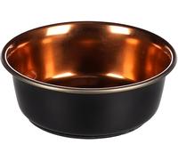 Flamingo Gamelle pour Chien Ezra 0.9L - Acier Inoxydable/INOX - Antidérapant - Lavable au Lave-Vaisselle