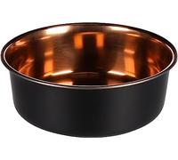 Flamingo Gamelle pour Chien Ezra 1.8 L - Acier Inoxydable/INOX - Antidérapant - Lavable au Lave-Vaisselle