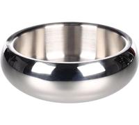 Flamingo Gamelle pour Chien Muna 1190 ML - Acier Inoxydable / Inox - Antidérapant - Lavable au lave-vaisselle - 7cm x 19cm x 15cm