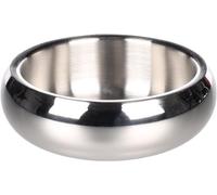 Flamingo Gamelle pour Chien Muna 790 ML - Acier Inoxydable / Inox - Antidérapant - Lavable au lave-vaisselle - 6cm x 17cm x 10cm
