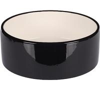 Flamingo gamelle pour chiens 0.9L - ceramique - Récipient de nourriture pour animaux - Plat d'alimentation en céramique pour chiens et chats -16 x 6.5cm - Lavable au lave-vaisselle