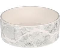 Flamingo gamelle pour Chiens 1.7L - ceramique - Récipient de Nourriture pour Animaux - Plat d'alimentation en céramique pour Chiens et Chats -20 x 7cm - Lavable au Lave-Vaisselle