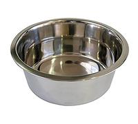 Flamingo gamelle pour Chiens Baldwin 2800ML - Récipient de Nourriture pour Animaux - Plat d'alimentation pour Chiens et Chats - Lavable au Lave-Vaisselle