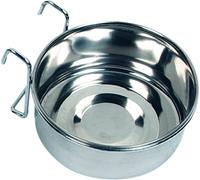 Flamingo Gamelle pour La Nouriture Et L'Eau Avaro Crochet Inox 880ml