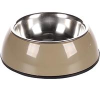 Flamingo GAMELLE pour LA Nourriture DIVAR Taupe S 14CM 230ML