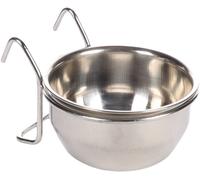 Flamingo Gamelle pour La Nourriture Et L'Eau Avaro Crochet Inox 150ml