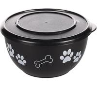 FLAMINGO - Ecuelle Kena avec Couvercle ø15 cm 800 ML pour Chien