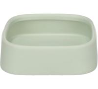 Flamingo Gamelle pour la Nourriture et l'eau Carrée Zara Vert 200ml - céramique émaillée | Design Moderne pour Cochon d’Inde et Petits Rongeurs