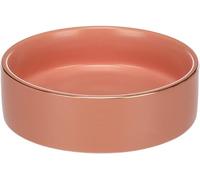 Flamingo Gamelle pour la Nourriture et l'eau Eram Rosé - 200ml - pour Chien ou Chat | en céramique émaillée - Résistante, Stable et Facile à Nettoyer