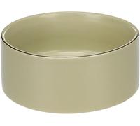 Flamingo Gamelle pour la Nourriture et l'eau Eram Vert - 800ml - pour Chien ou Chat | en céramique émaillée - Résistante, Stable et Facile à Nettoyer