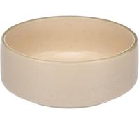 Flamingo Gamelle pour la Nourriture et l'eau Lado Beige - 750ml - pour Chien ou Chat | en Mélamine Résistante, Antidérapante et Facile à Nettoyer