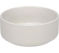 Flamingo Gamelle pour la Nourriture et l'eau Rama Blanc - 1200ml - pour Chien ou Chat | en céramique émaillée - Résistante, Stable et Facile à Nettoyer