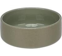 Flamingo Gamelle pour la Nourriture et l'eau Rama Vert - 700ml - pour Chien ou Chat | en céramique émaillée - Résistante, Stable et Facile à Nettoyer