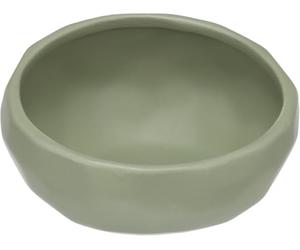 Flamingo Gamelle pour la Nourriture et l'eau Unic Rond Vert pour Chiens - 13,5x13x7cm 320ml - Durable, Pratique et Élégante