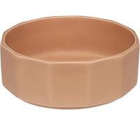 Flamingo Gamelle pour la Nourriture et l'eau Valerio Rond Rose pour Chiens - 16x6cm 800ml - Durable, Pratique et Élégante