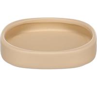 Flamingo Gamelle pour la Nourriture et l'eau Zara Beige 100ml - pour Chat ou Petit Chien - en Céramique Émaillée - Design Élégant et Minimaliste - pour Eau ou Nourriture - Facile à Nettoyer et Stable