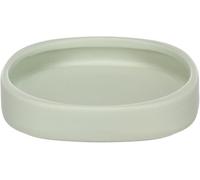 Flamingo Gamelle pour la Nourriture et l'eau Zara Vert 100ml - pour Chat ou Petit Chien - en Céramique Émaillée - Design Élégant et Minimaliste - pour Eau ou Nourriture - Facile à Nettoyer et Stable