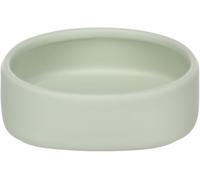 Flamingo Gamelle pour la Nourriture et l'eau Zara Vert 200ml - en Céramique Émaillée - pour Cochon d’Inde et Petits Rongeurs - Design Élégant et Minimaliste - Facile à Nettoyer et Stable