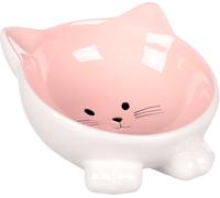 Flamingo Gamelle Puzi Rose pour Chat 125ml