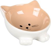 Flamingo Gamelle Puzi Taupe pour Chat 125ml