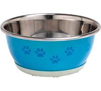 Flamingo Gamelle Selecta pour Chien Bleu 500 ml 13 cm