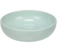 Flamingo Gamelle Tabi Rond Bleu Clair pour Cochon d'Inde - 12,5x3,5cm 200ml - Nourriture et Eau, Antidérapante et Facile à Nettoyer