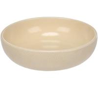 Flamingo Gamelle Tabi Rond Jaune pour Cochon d'Inde - 12,5x3,5cm 200ml - Nourriture et Eau, Antidérapante et Facile à Nettoyer