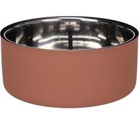 Flamingo Gamelle Xara Rose Saumon & Argent - 1,9 L - Acier Inoxydable - Grande Capacité