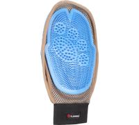Gant 3 en 1 habillement, massage et brossage pour chien et chat