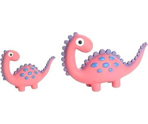 Flamingo GC PUGA Latex Dino Rosa L 7,7x25x15CM