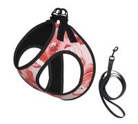 Flamingo Gilet porte-jarretelles compact pour petit animal de compagnie pour une promenade confortable