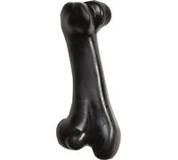 Flamingo Gladiator Os M Noir En Caoutchouc pour Chien 15cm