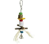 Flamingo GLOCHE DE Lave - Bois Small 21CM