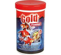 Flamingo Gold Aliment en Flocons pour Aquarium 1 L