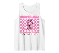 Flamingo Grandma Nana Grammingo comme Une Grand-mère Normale Débardeur