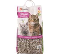 Flamingo Granules De Bois pour Chat 5,5kg - 10L