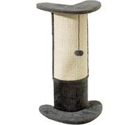 Flamingo Grattoir Coin Basic Line Santo pour Chat Gris 29 x 21 x 71 cm