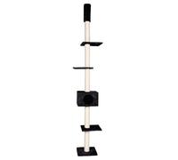 Grattoir Cometa Noir 35X35X263 - Mon Animalerie