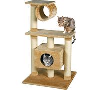 Flamingo Grattoir Léontine pour Chat Beige 60 x 57 x 103 cm