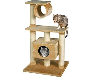 Flamingo Grattoir Léontine pour Chat Beige 60 x 57 x 103 cm