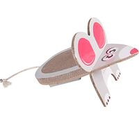 FLAMINGO Grattoir pour Chat Souris 45 x 29 x 29 cm