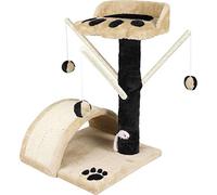 Flamingo Grattoir Viva 3 pour Chat Beige 60 x 45 x 64 cm