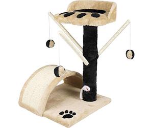 Flamingo Grattoir Viva 3 pour Chat Beige 60 x 45 x 64 cm