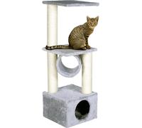 Flamingo Griffoir Baretti pour Chat 35x35x103cm Gris