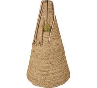 Flamingo Griffoir En Forme De Cone Herbier Marin 30x30x50cm