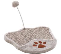 Flamingo Griffoir Greta Gris Forme De Patte 34,5x34,5x23,5cm