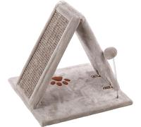 Flamingo Griffoir Greta Gris Triangle pour Chat 40x40x38cm